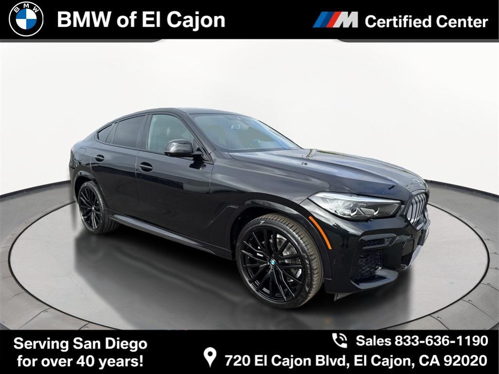 used 2023 BMW X6 car, priced at $50,995