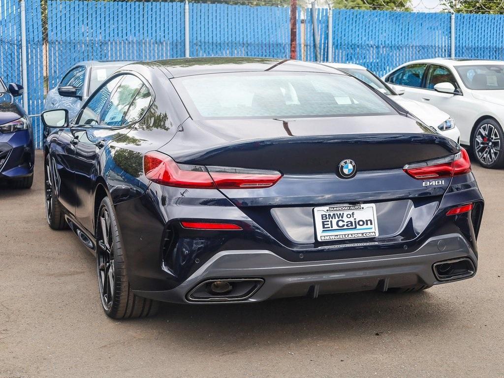 new 2025 BMW 840 Gran Coupe car, priced at $94,745