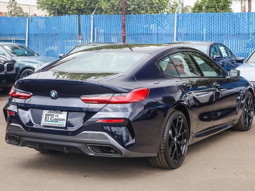 new 2025 BMW 840 Gran Coupe car, priced at $94,745