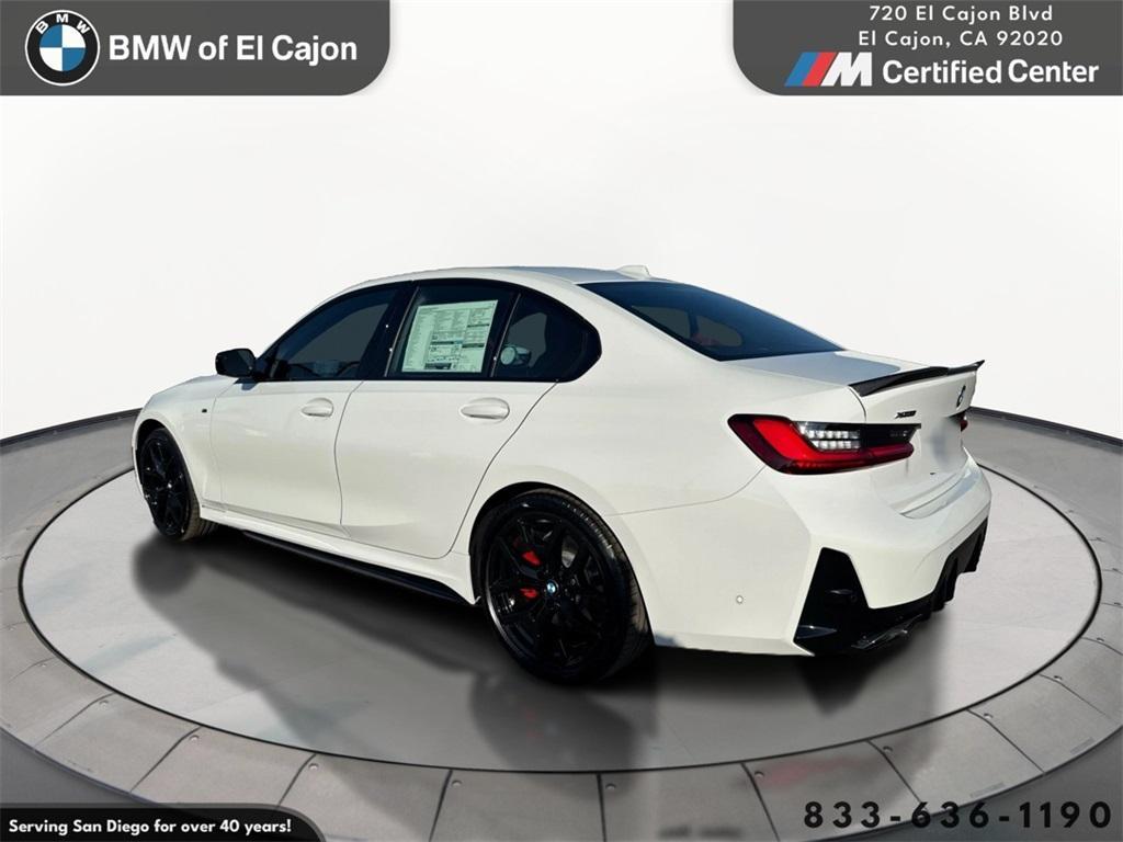 new 2025 BMW M340 car, priced at $70,270