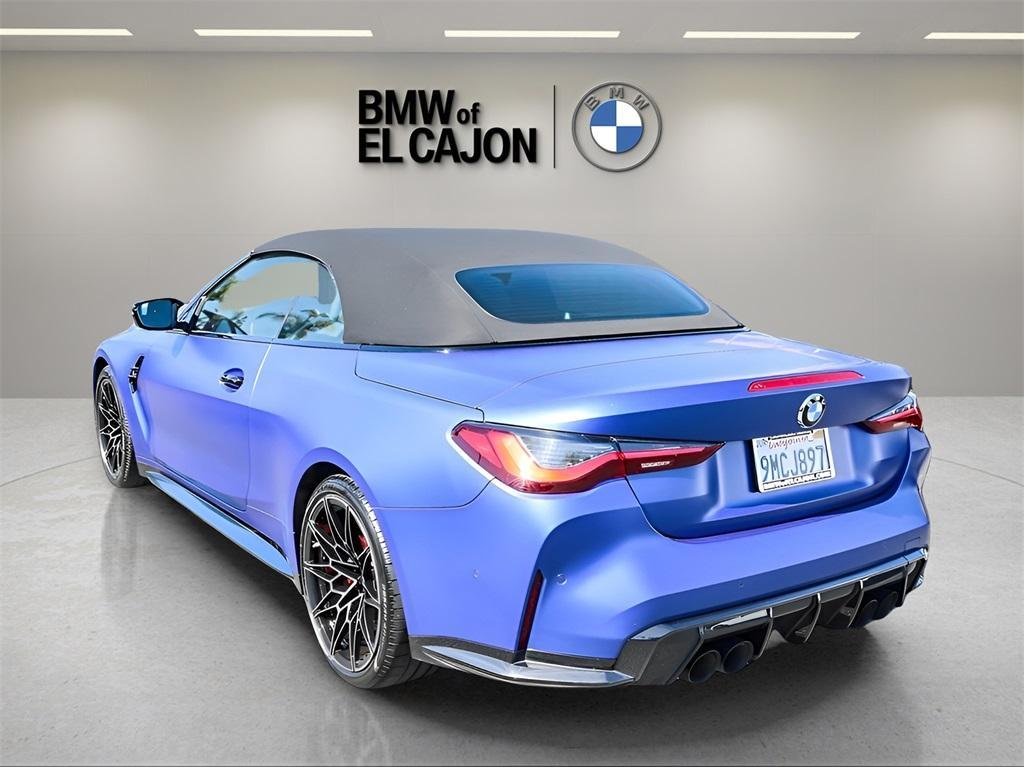 used 2022 BMW M4 car, priced at $72,985