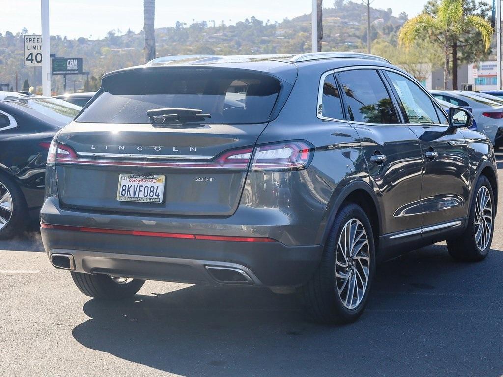 used 2019 Lincoln Nautilus car, priced at $21,595