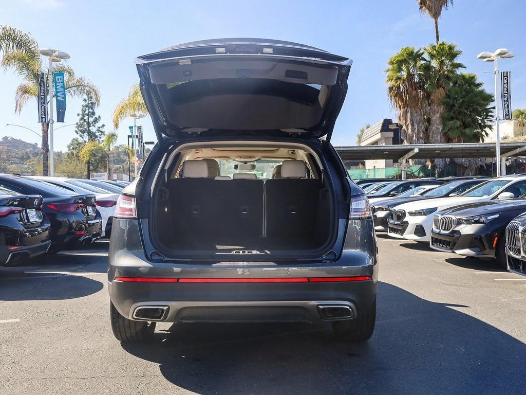 used 2019 Lincoln Nautilus car, priced at $21,595