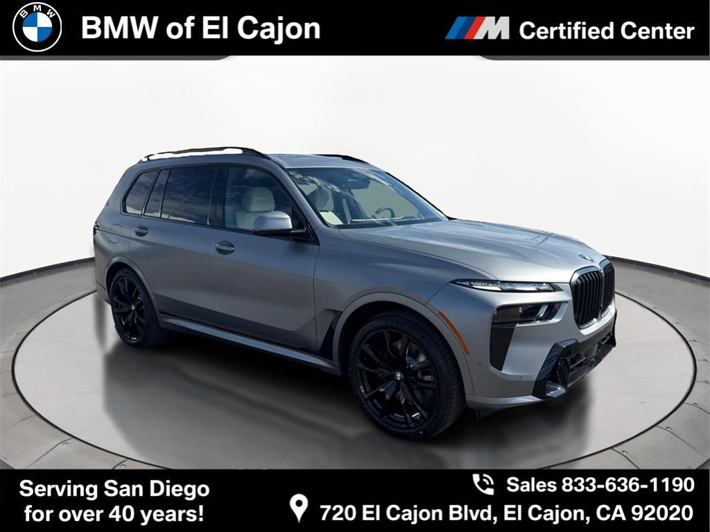 new 2026 BMW X7 car, priced at $121,425
