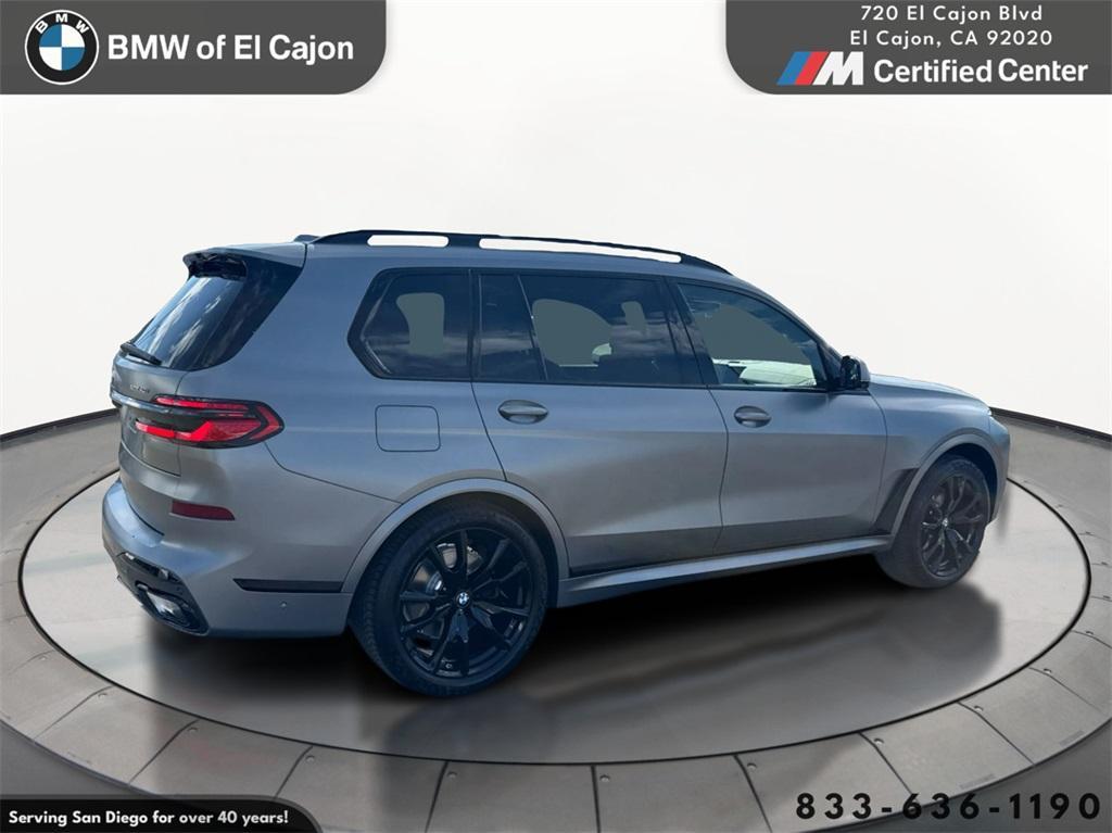 new 2026 BMW X7 car, priced at $121,425