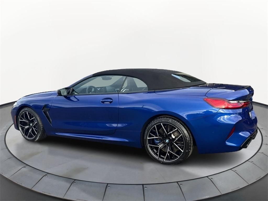 new 2025 BMW M8 car, priced at $160,315