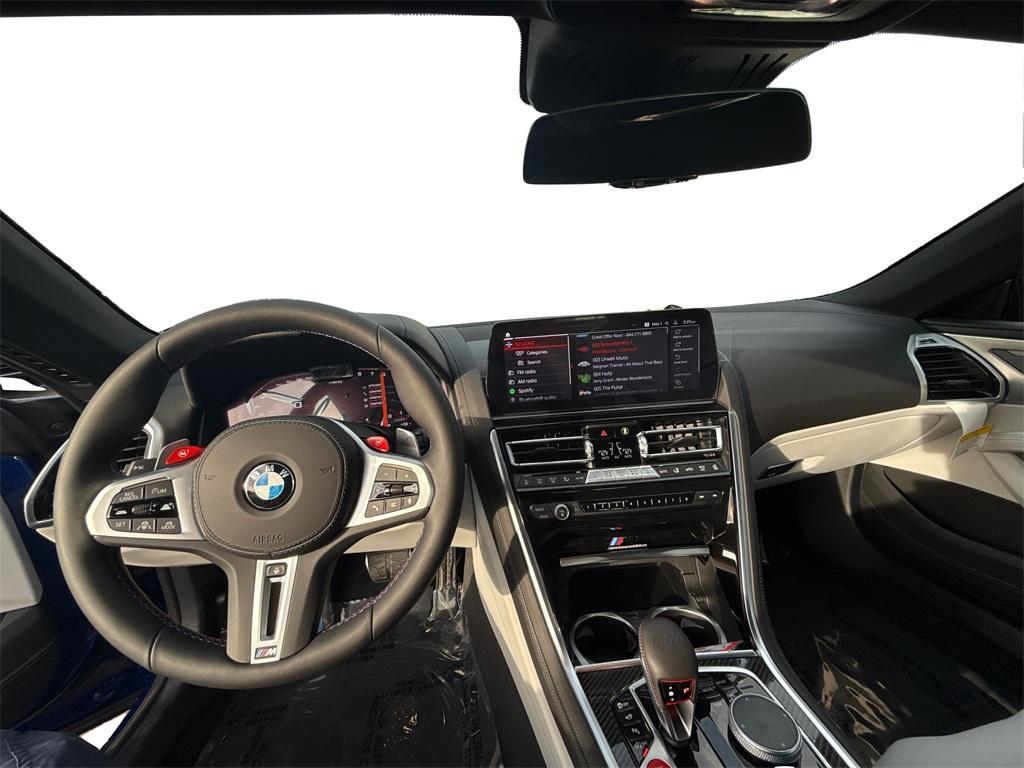 new 2025 BMW M8 car, priced at $160,315