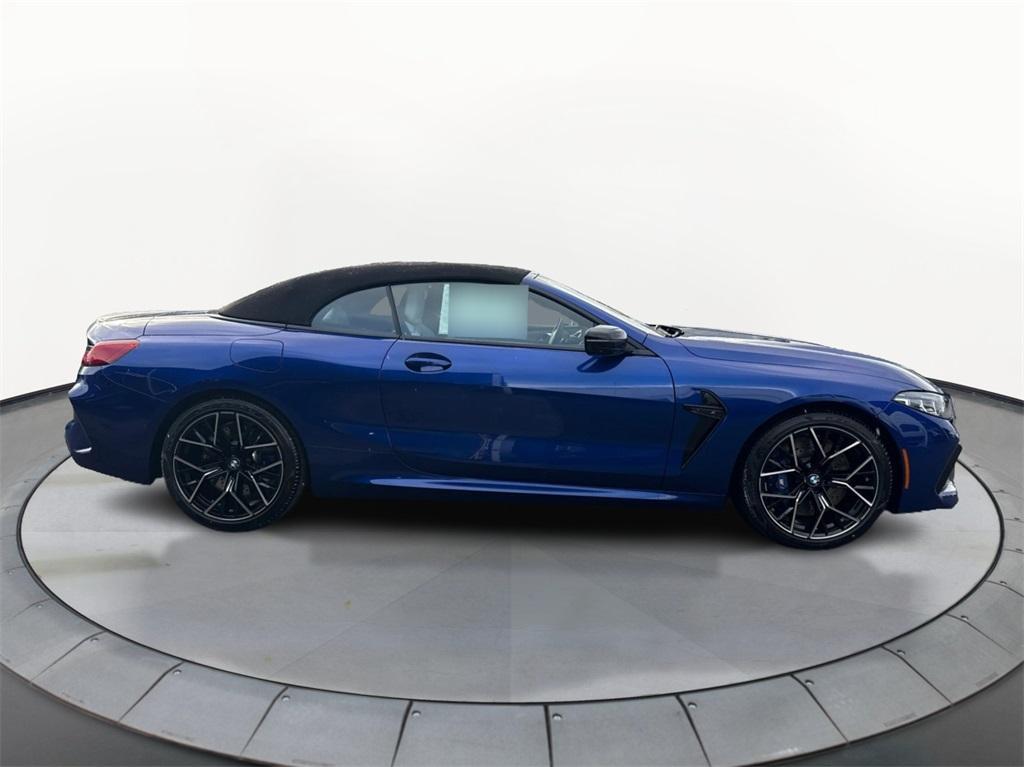 new 2025 BMW M8 car, priced at $160,315