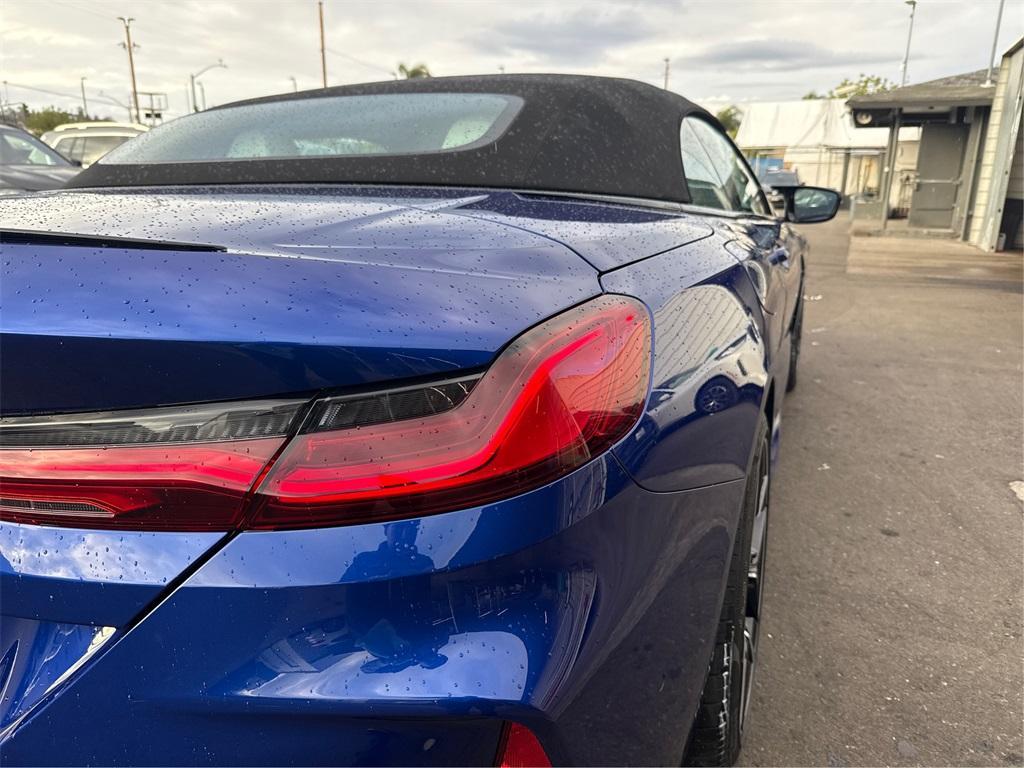 new 2025 BMW M8 car, priced at $160,315