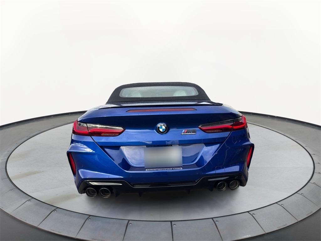 new 2025 BMW M8 car, priced at $160,315