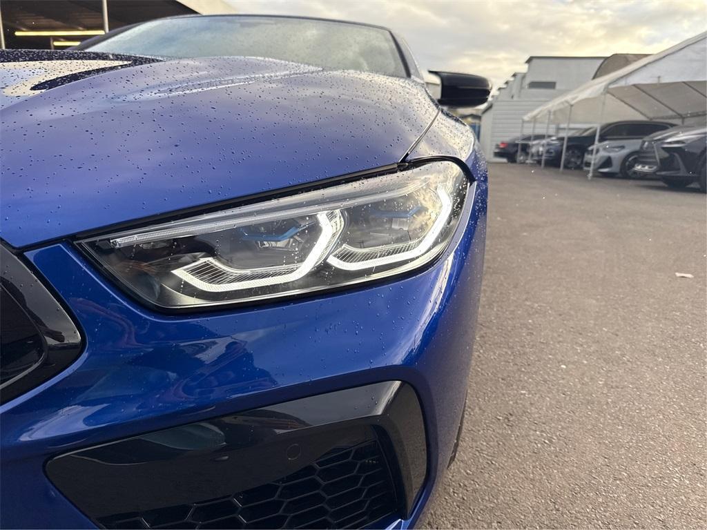 new 2025 BMW M8 car, priced at $160,315