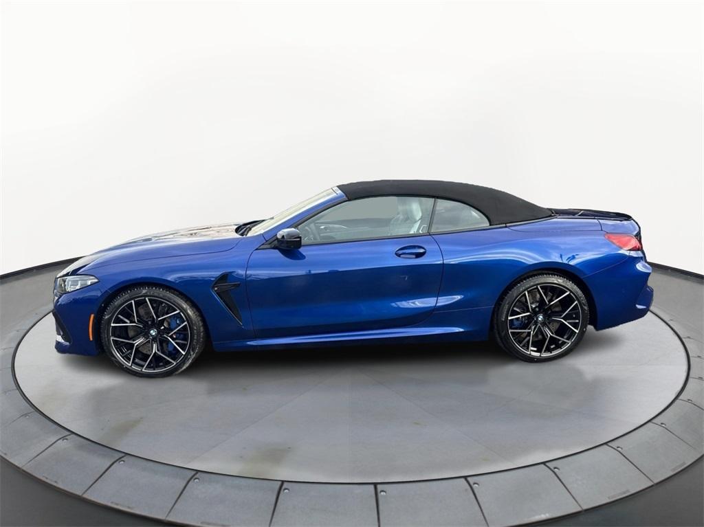 new 2025 BMW M8 car, priced at $160,315
