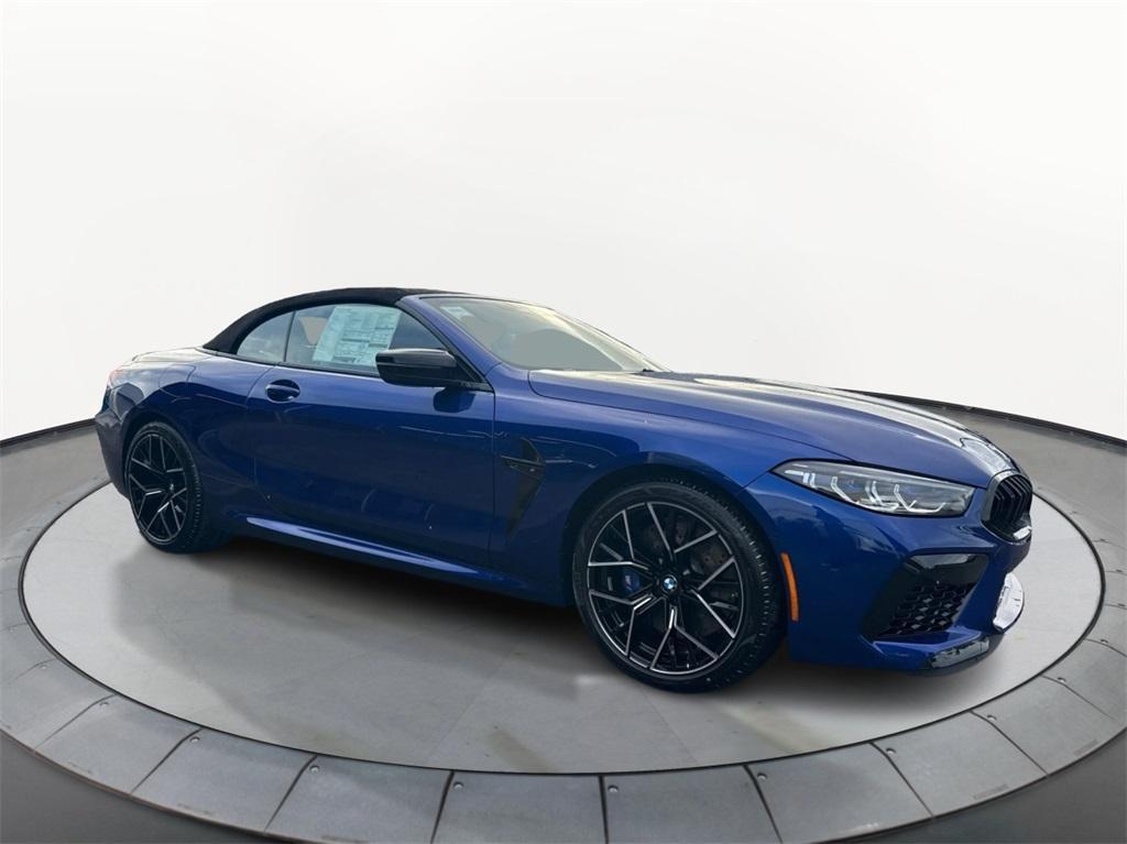 new 2025 BMW M8 car, priced at $160,315