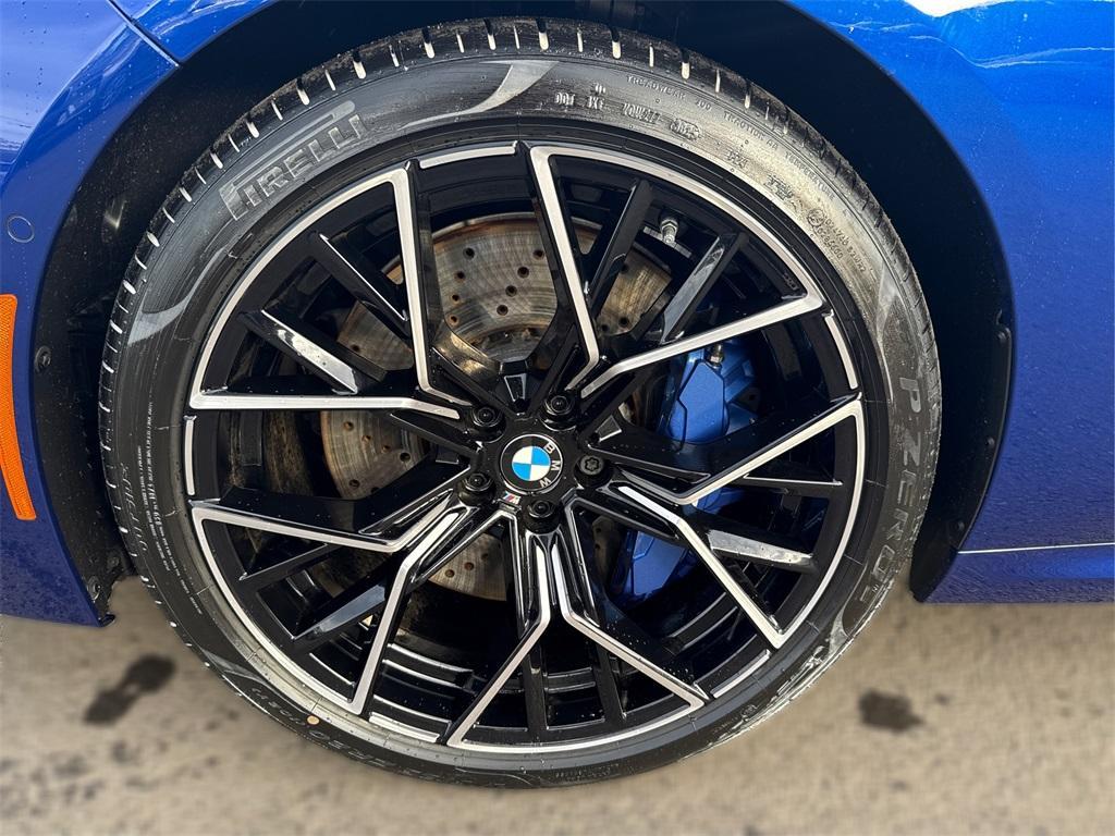 new 2025 BMW M8 car, priced at $160,315