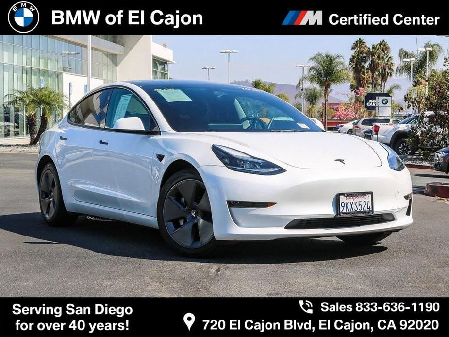 used 2023 Tesla Model 3 car, priced at $25,995