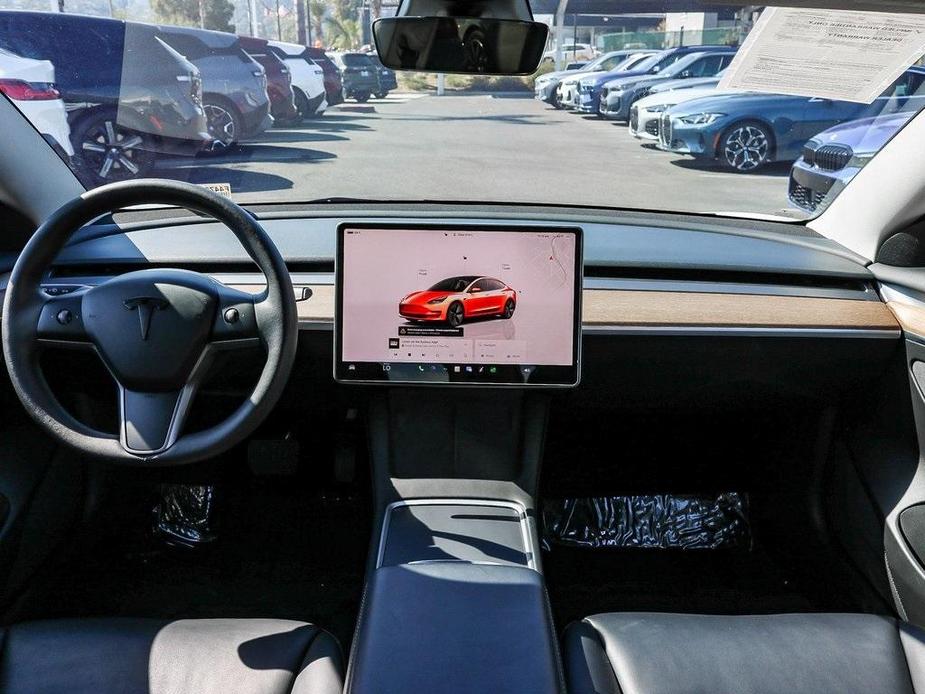 used 2023 Tesla Model 3 car, priced at $25,995