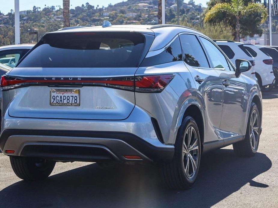 used 2023 Lexus RX 350 car, priced at $42,995