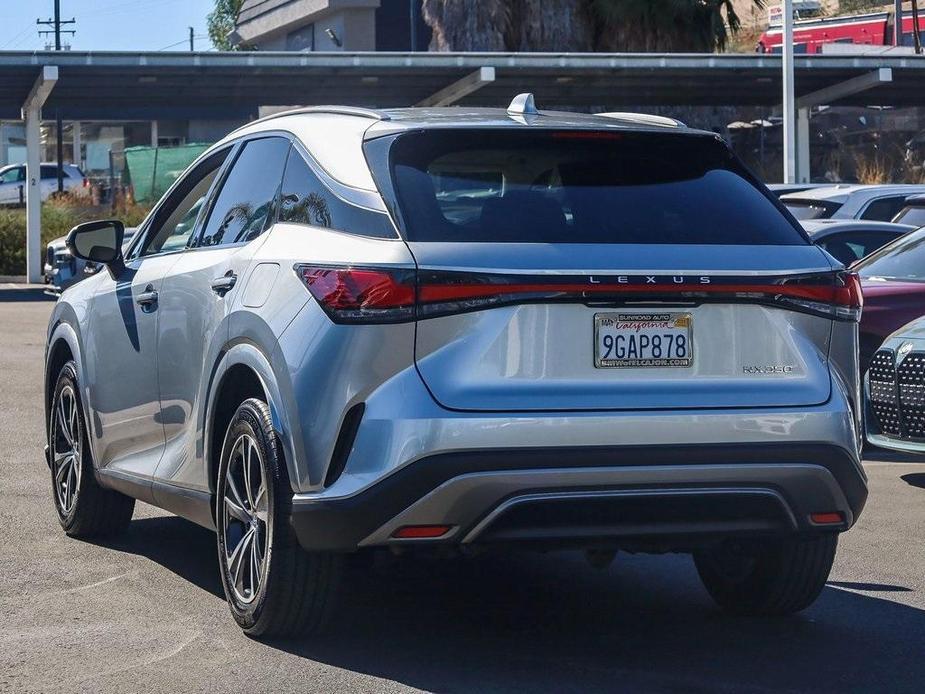 used 2023 Lexus RX 350 car, priced at $42,995