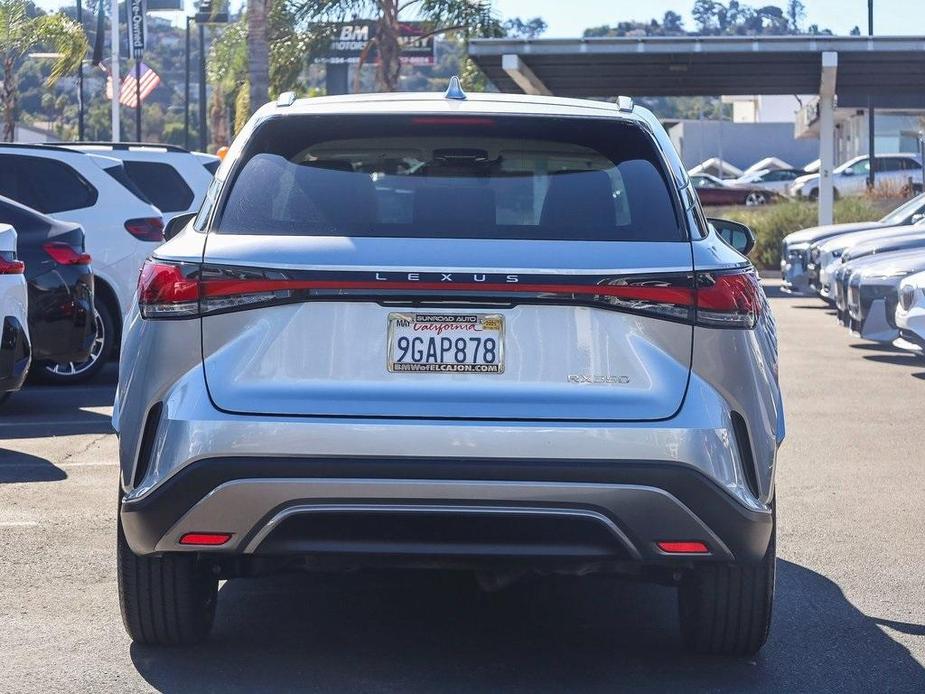 used 2023 Lexus RX 350 car, priced at $42,995