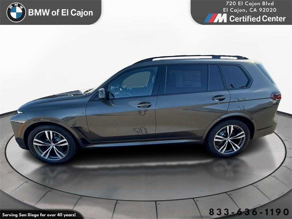 new 2026 BMW X7 car, priced at $97,125