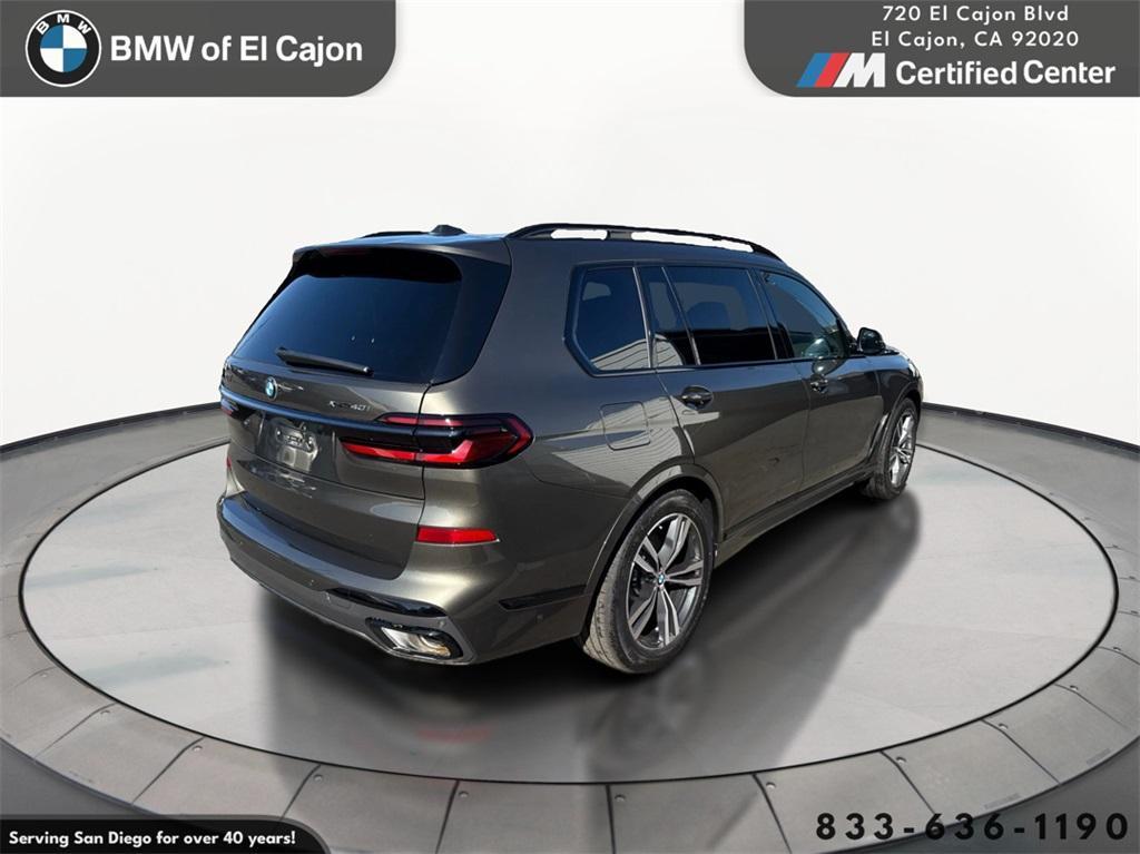 new 2026 BMW X7 car, priced at $97,125