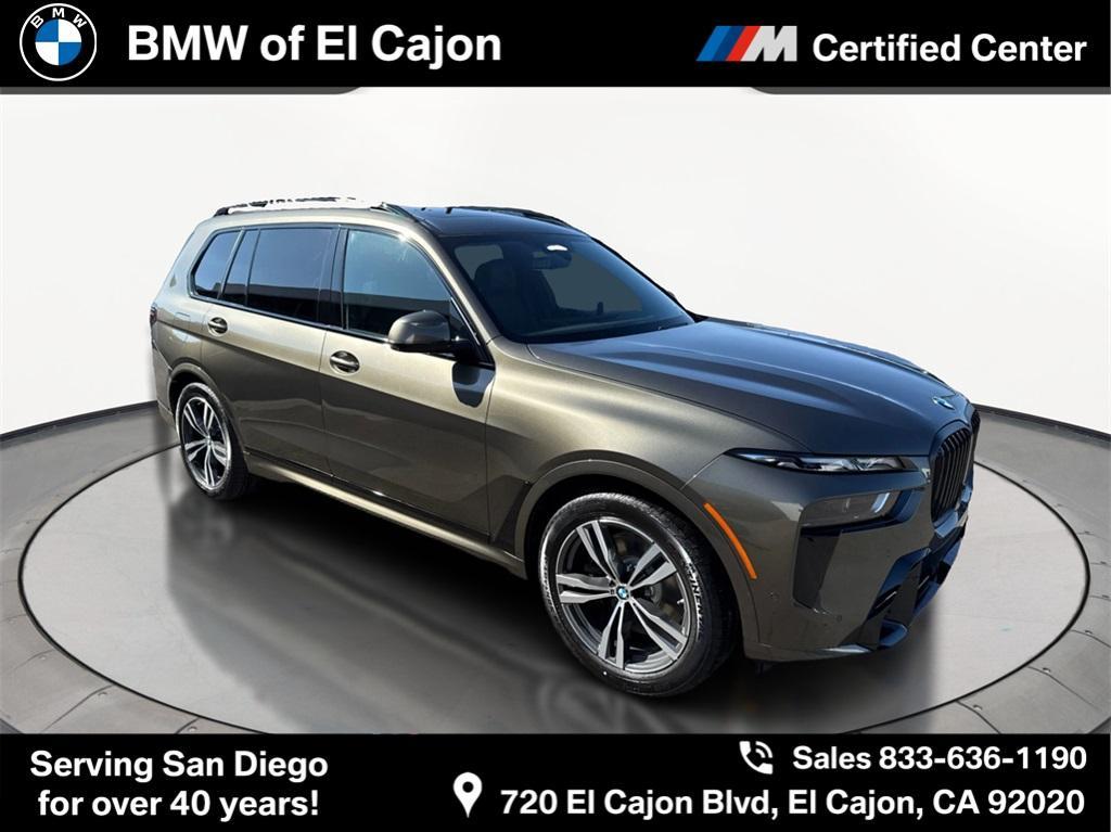 new 2026 BMW X7 car, priced at $97,125