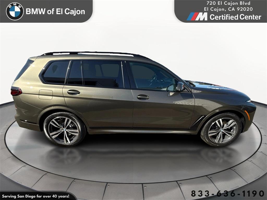 new 2026 BMW X7 car, priced at $97,125