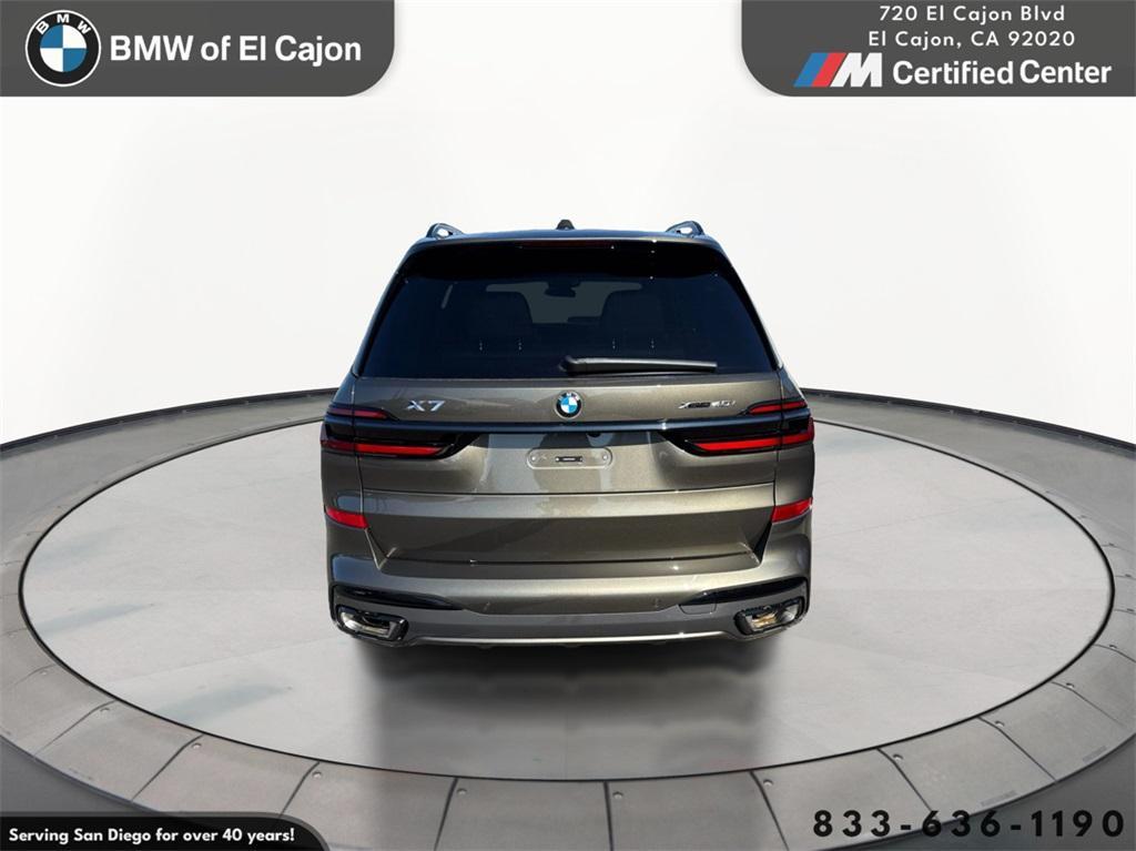new 2026 BMW X7 car, priced at $97,125