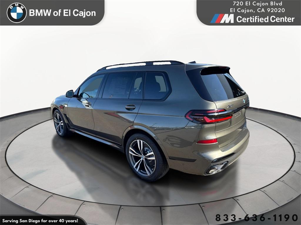 new 2026 BMW X7 car, priced at $97,125