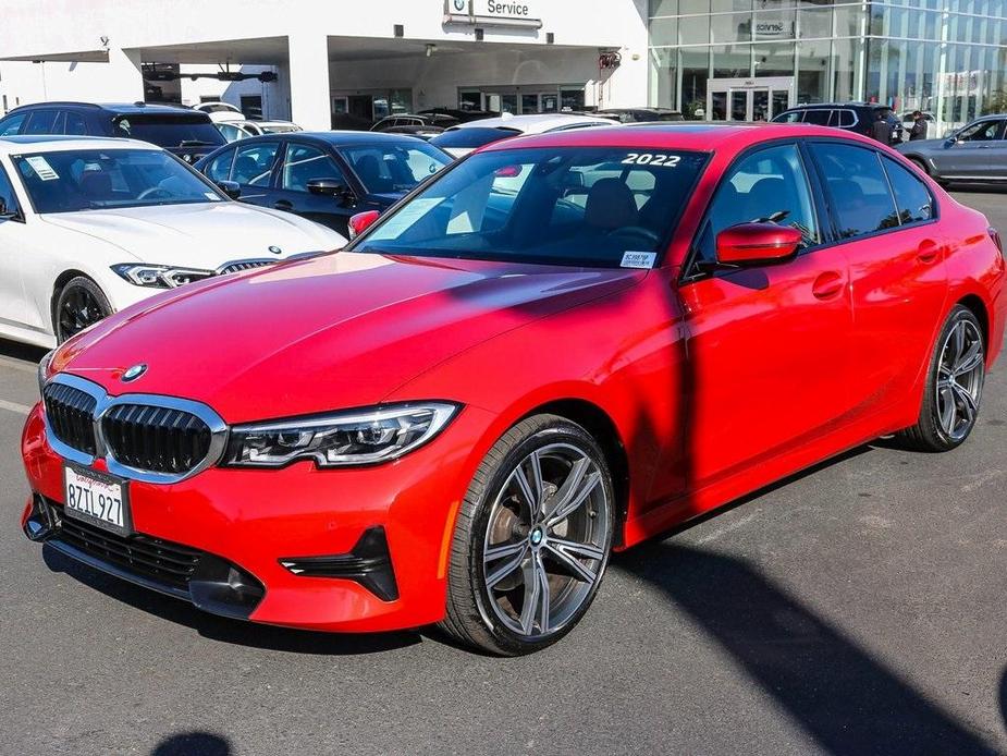 used 2022 BMW 330 car, priced at $30,495