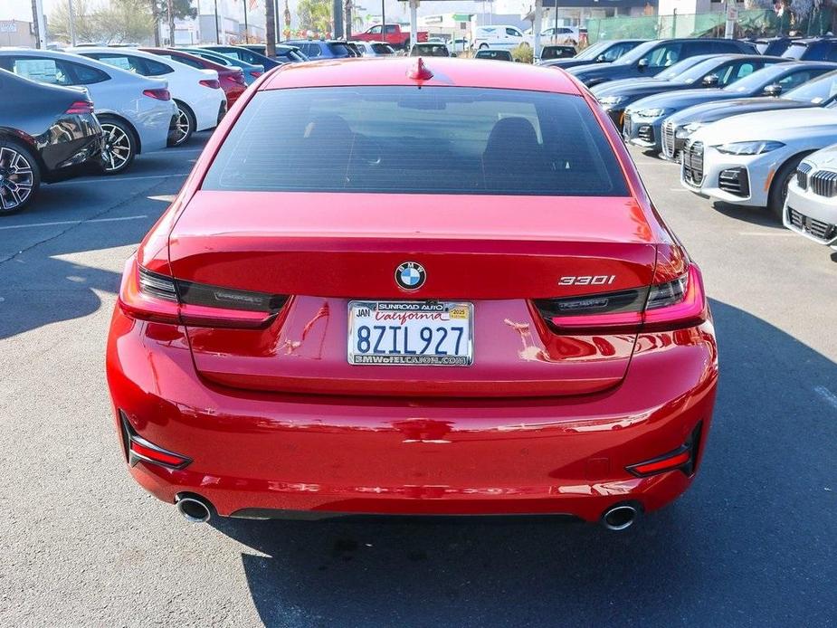 used 2022 BMW 330 car, priced at $30,495