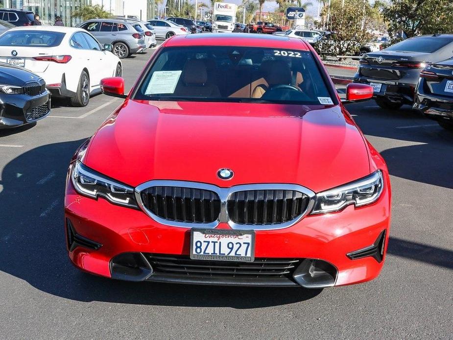 used 2022 BMW 330 car, priced at $30,495