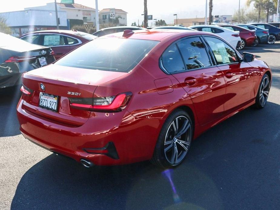 used 2022 BMW 330 car, priced at $30,495