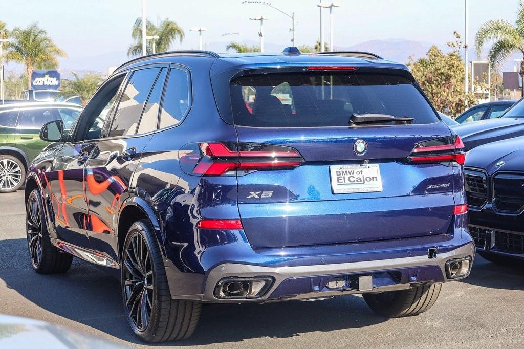 new 2025 BMW X5 car, priced at $81,525