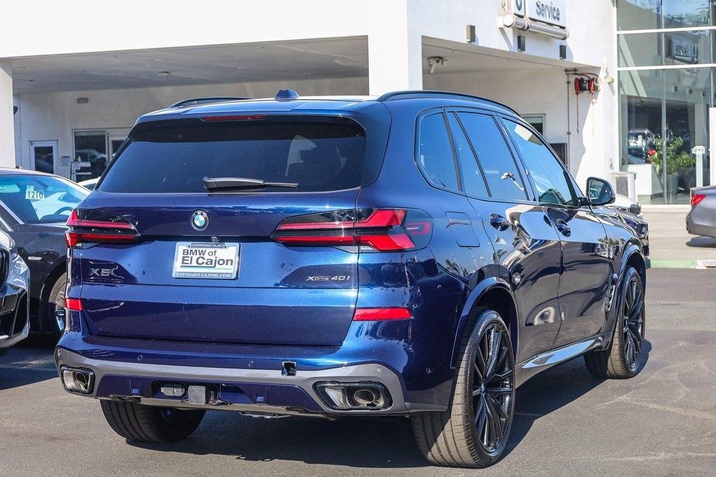 new 2025 BMW X5 car, priced at $81,525