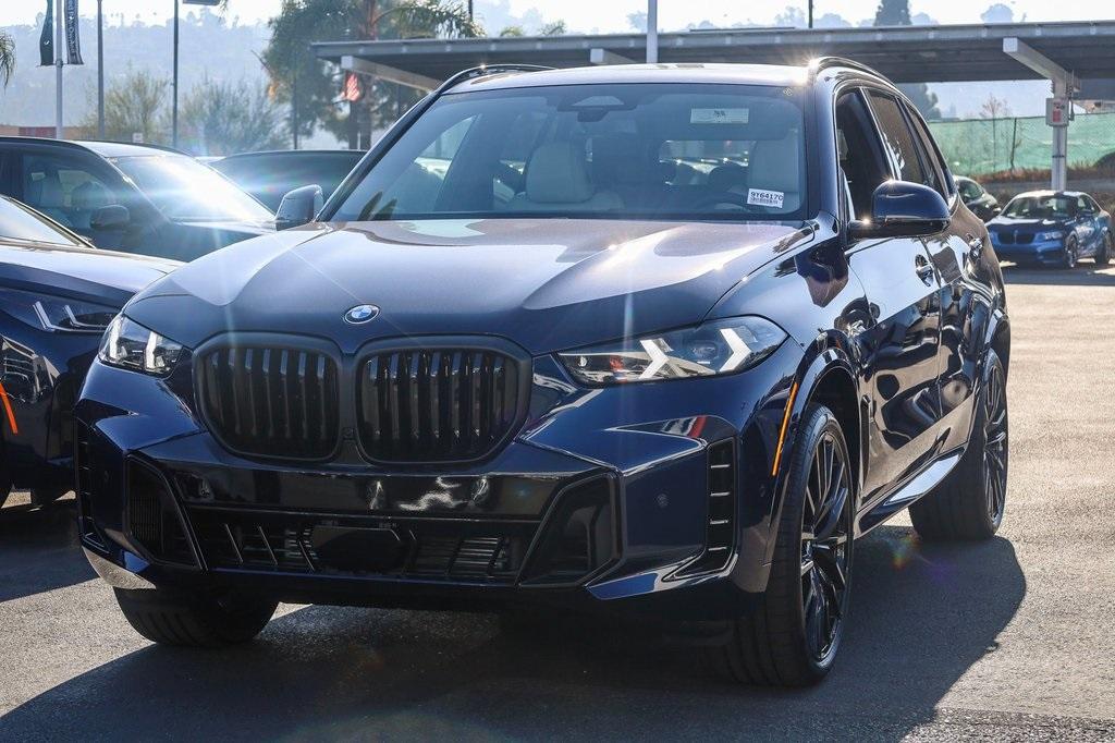 new 2025 BMW X5 car, priced at $81,525