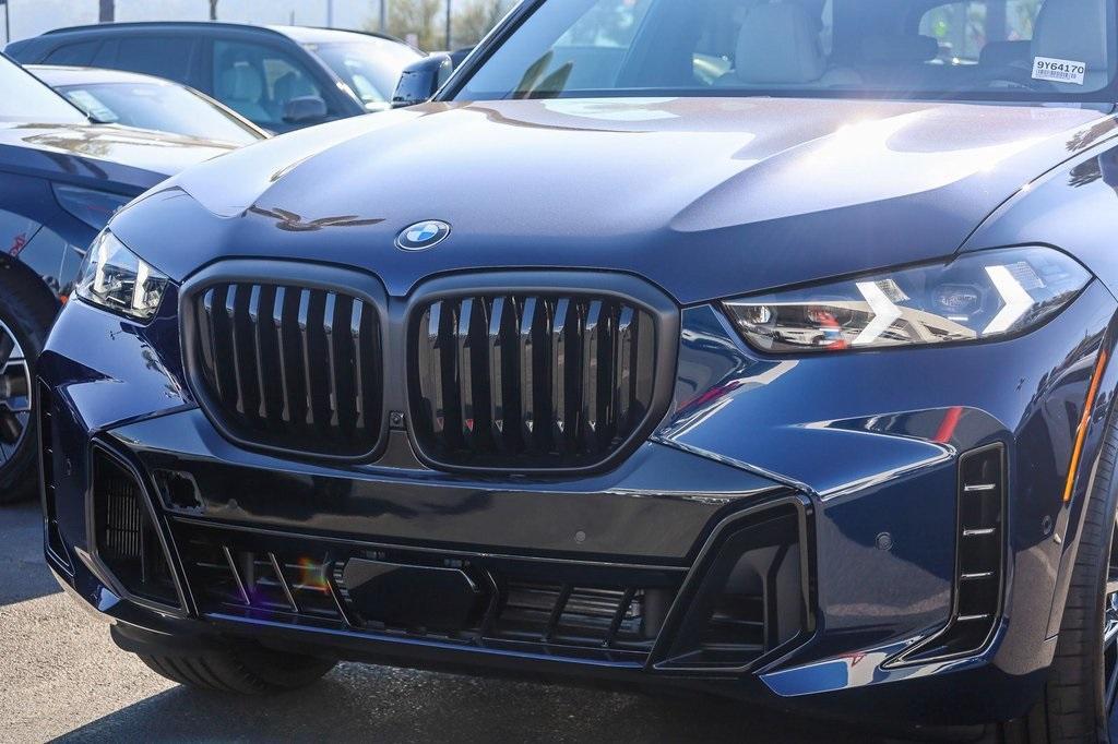 new 2025 BMW X5 car, priced at $81,525