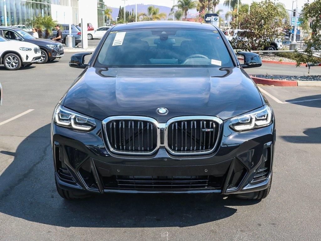 new 2025 BMW X4 car, priced at $71,055