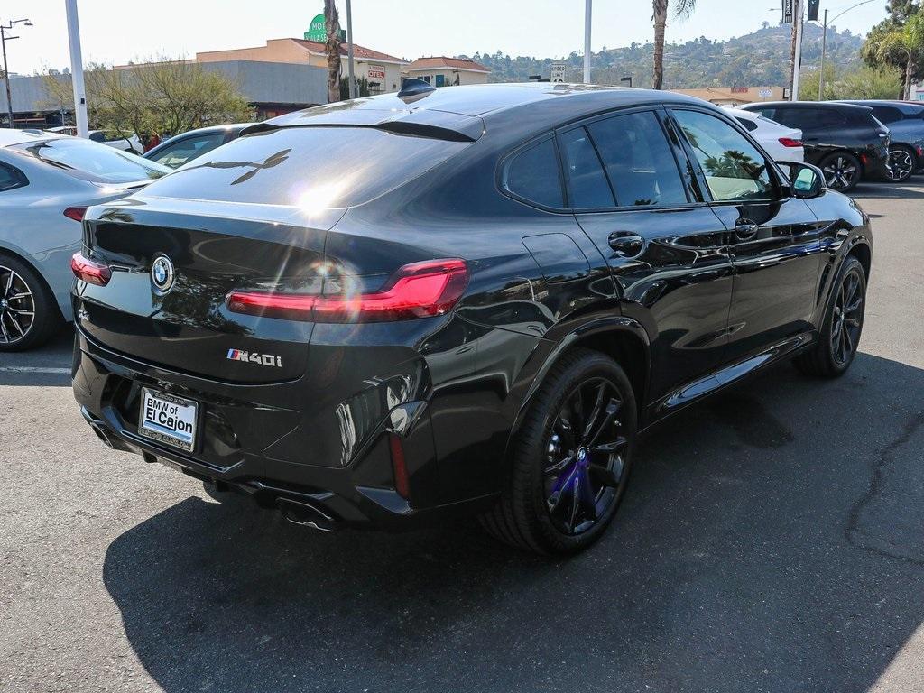 new 2025 BMW X4 car, priced at $71,055