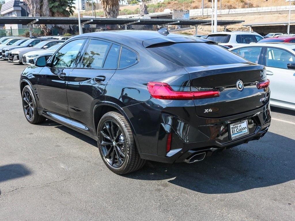 new 2025 BMW X4 car, priced at $71,055