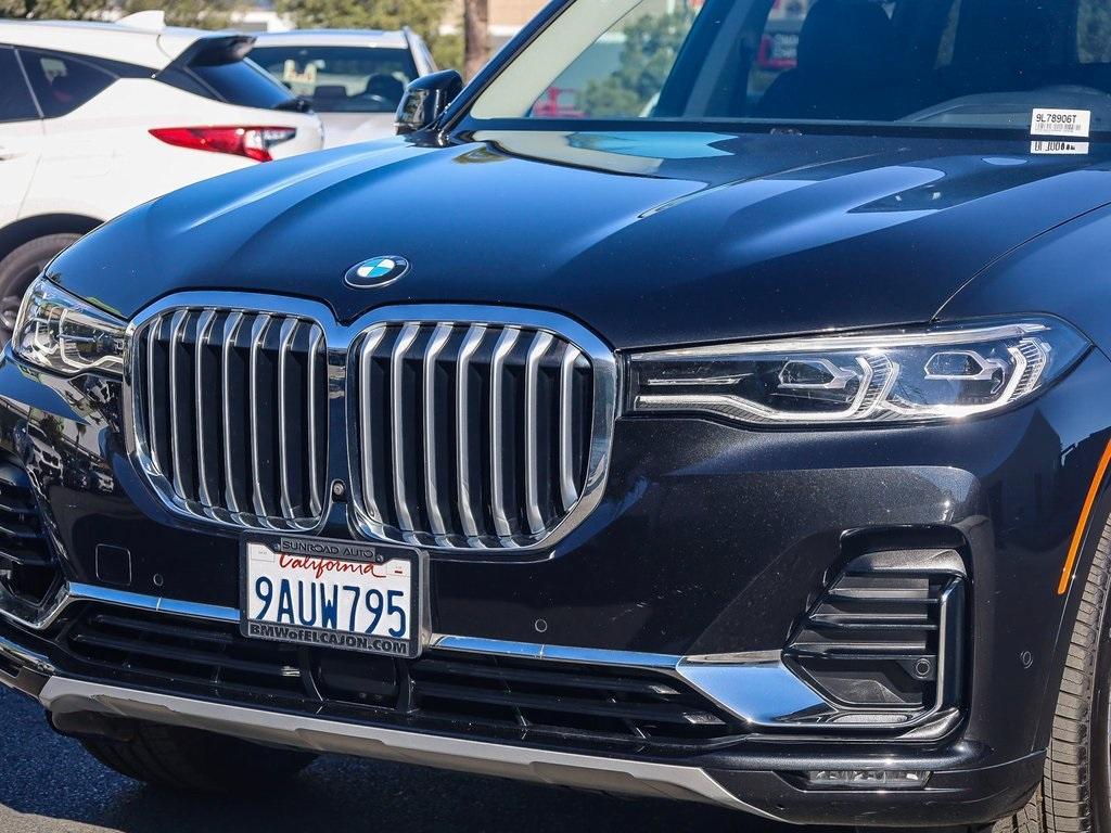 used 2022 BMW X7 car, priced at $50,895