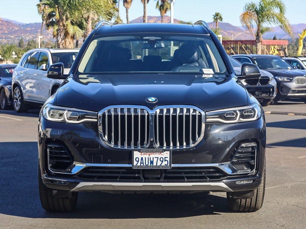 used 2022 BMW X7 car, priced at $50,895