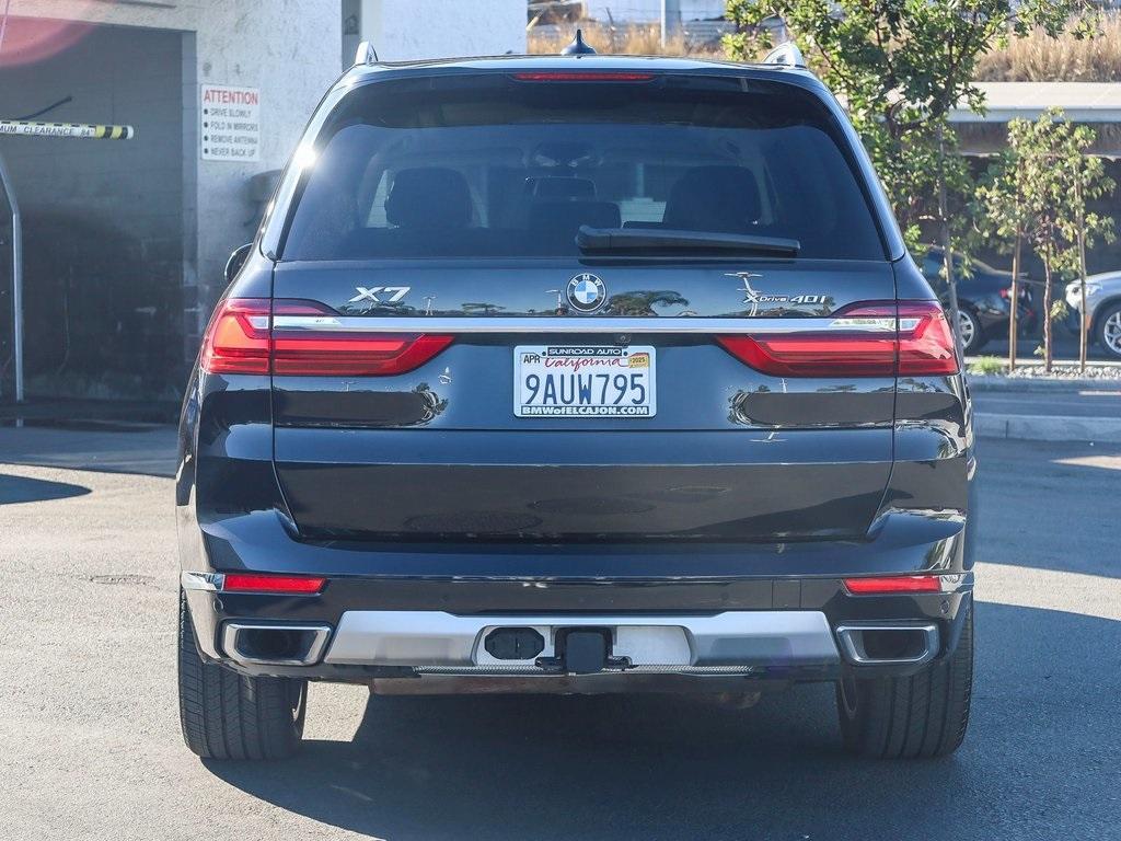 used 2022 BMW X7 car, priced at $50,895