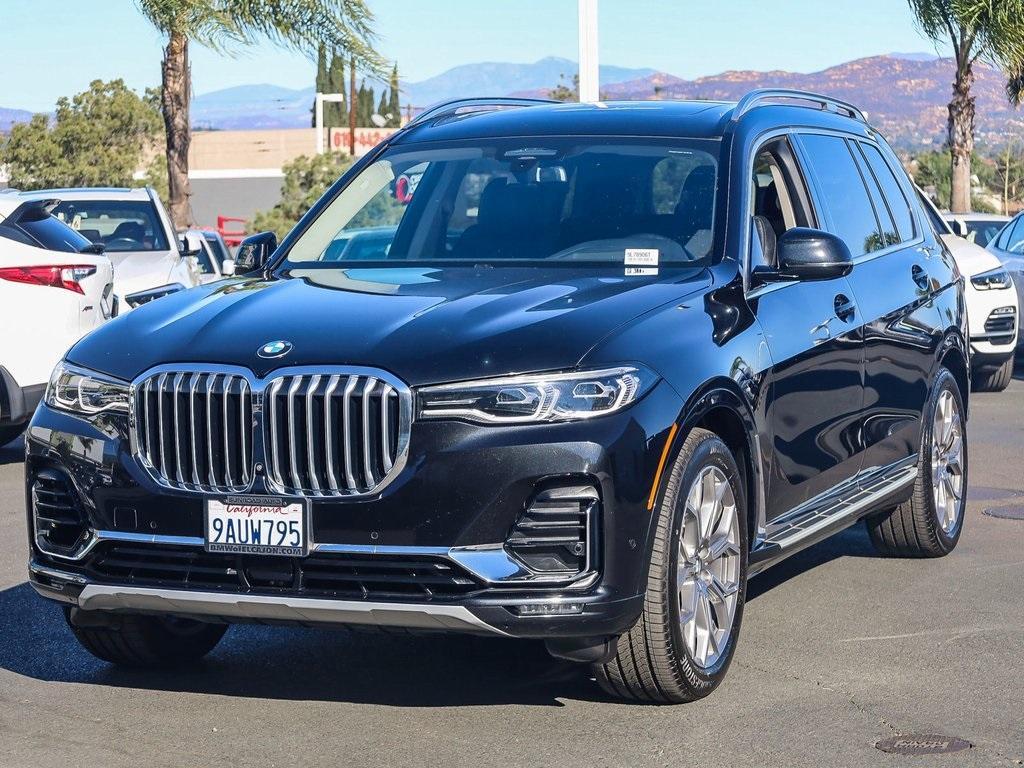 used 2022 BMW X7 car, priced at $50,895