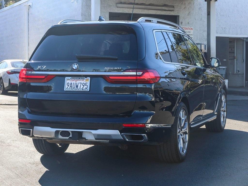 used 2022 BMW X7 car, priced at $50,895