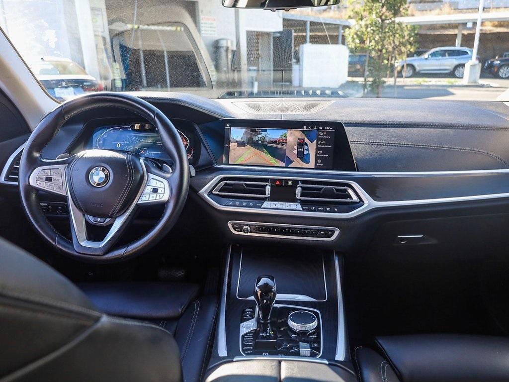 used 2022 BMW X7 car, priced at $50,895