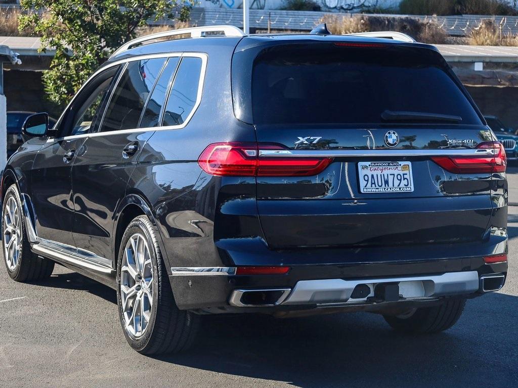 used 2022 BMW X7 car, priced at $50,895