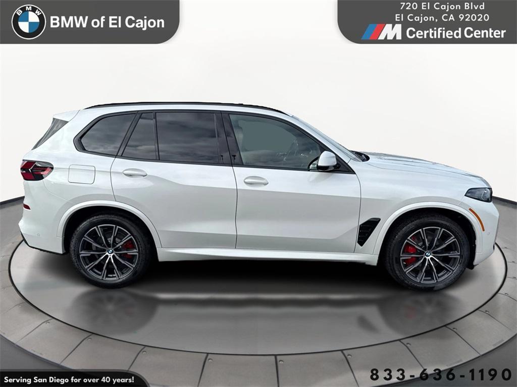 new 2026 BMW X5 car, priced at $81,250