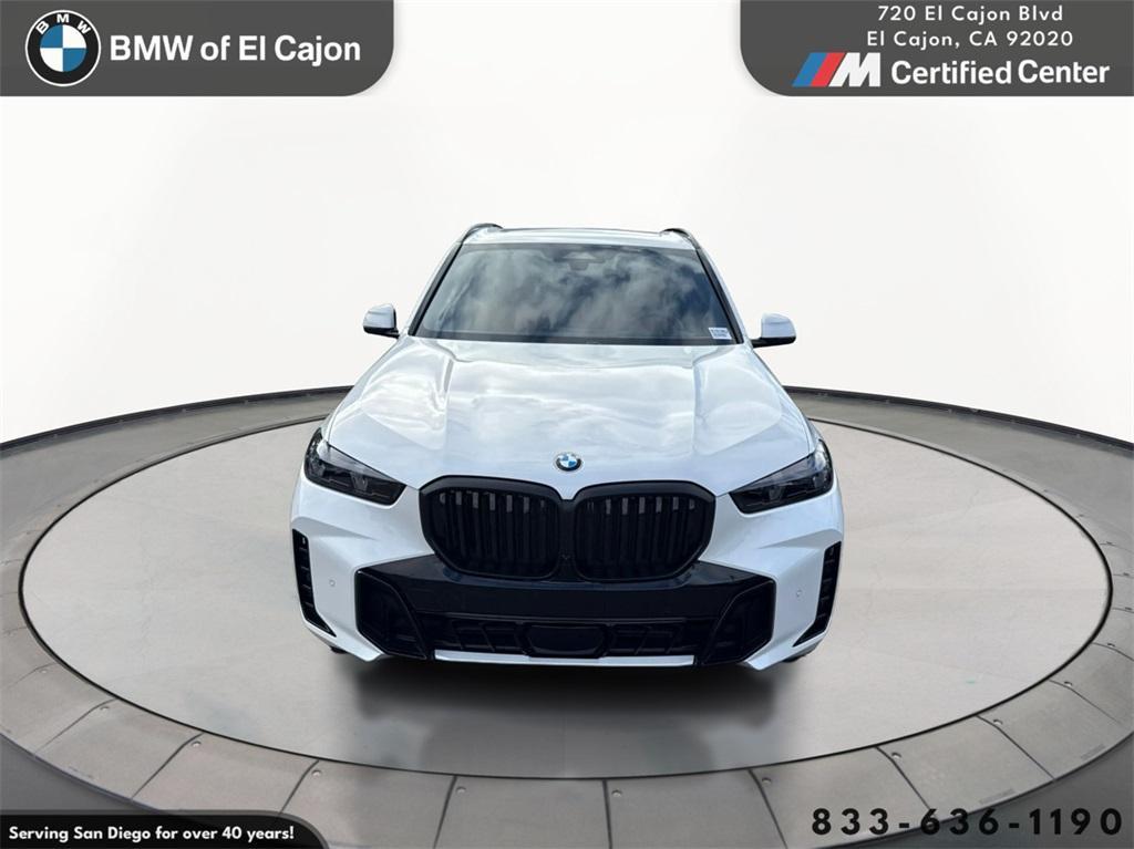new 2026 BMW X5 car, priced at $81,250
