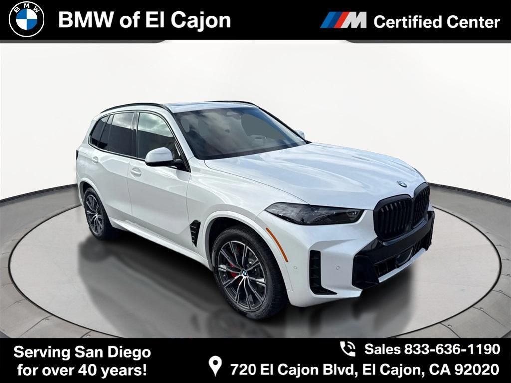 new 2026 BMW X5 car, priced at $81,250